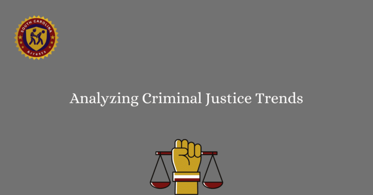 Analyzing Criminal Justice Trends 1