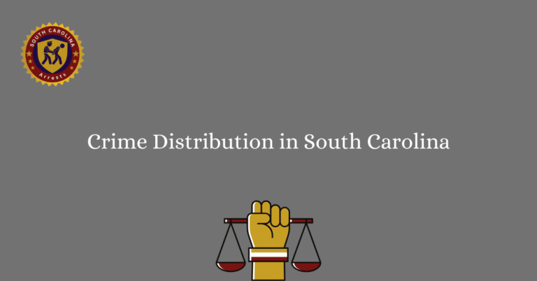 Crime Distribution in South Carolina