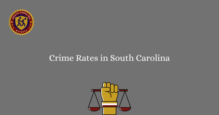 Crime Rates in South Carolina