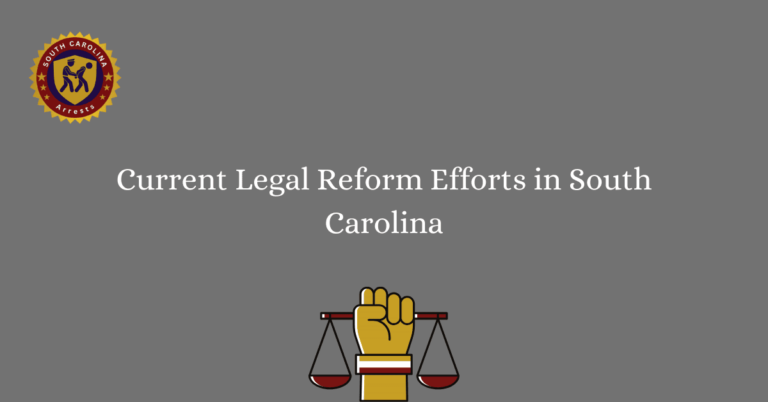 Current Legal Reform Efforts in South Carolina