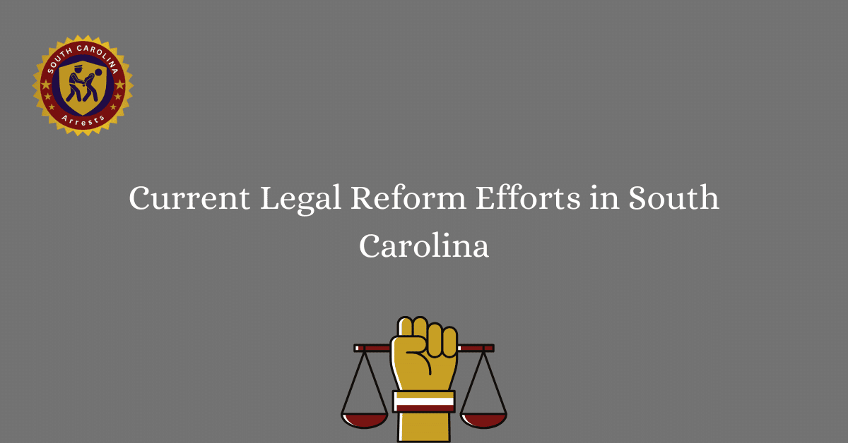 Current Legal Reform Efforts in South Carolina