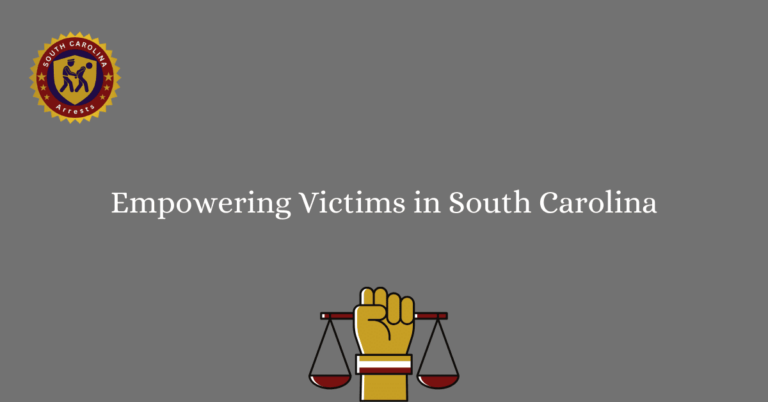 Empowering Victims in South Carolina