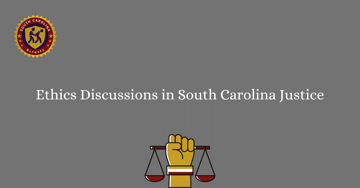 Ethics Discussions in South Carolina Justice