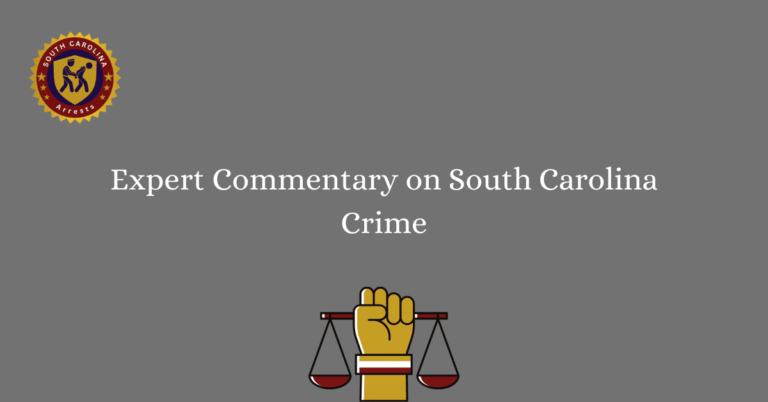 Expert Commentary on South Carolina Crime