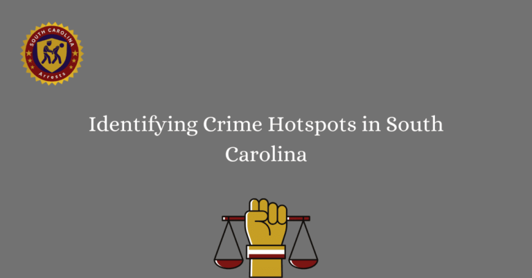 Identifying Crime Hotspots in South Carolina