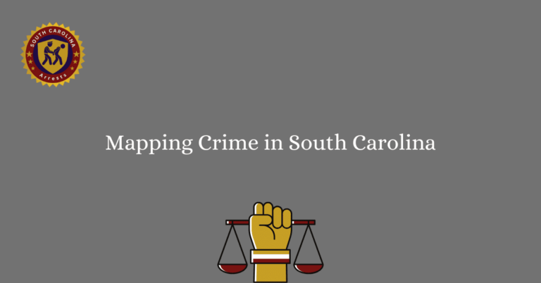 Mapping Crime in South Carolina