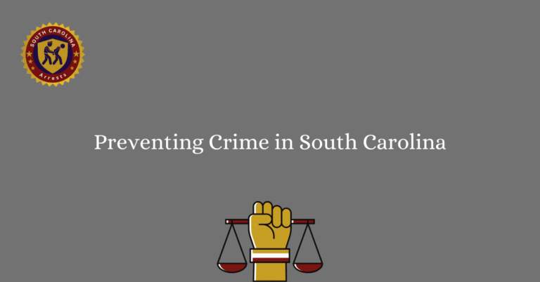 Preventing Crime in South Carolina