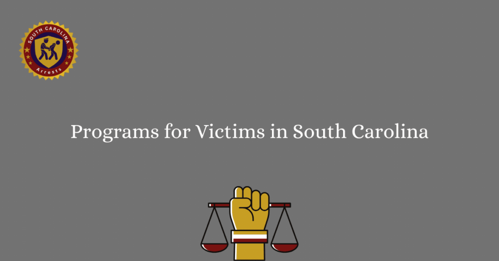Programs for Victims in South Carolina