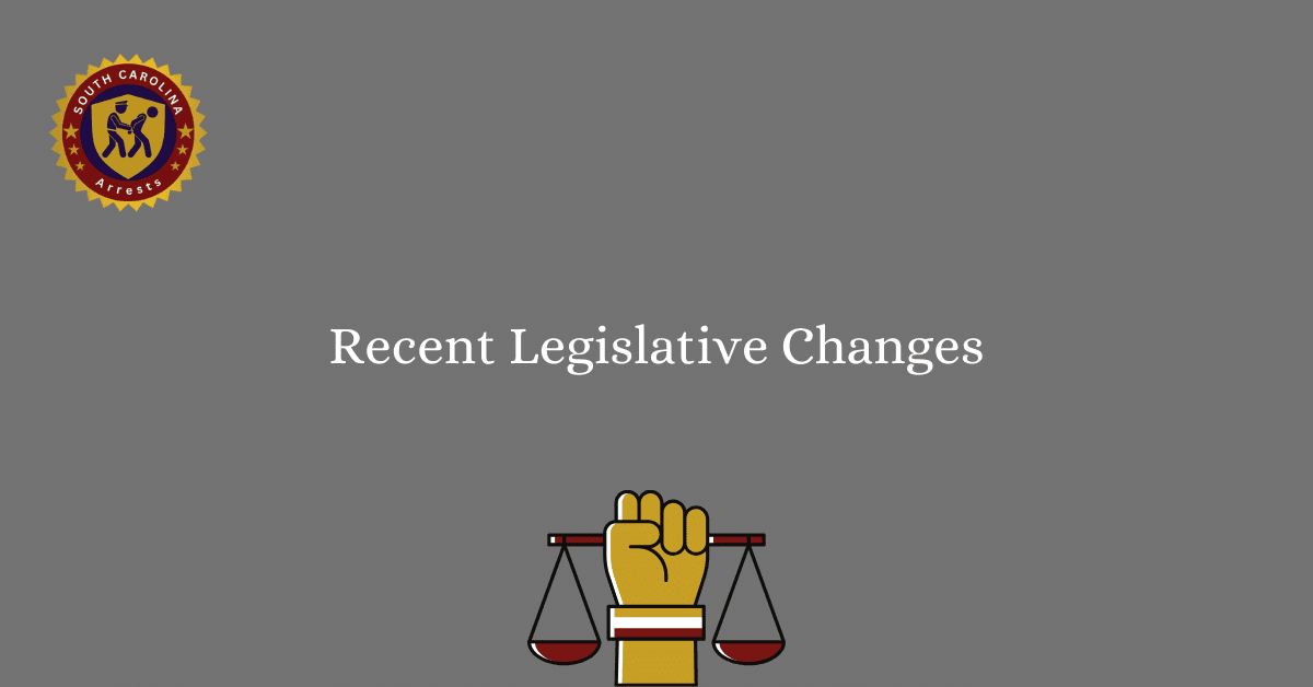Recent Legislative Changes 1
