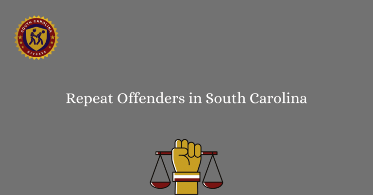 Repeat Offenders in South Carolina