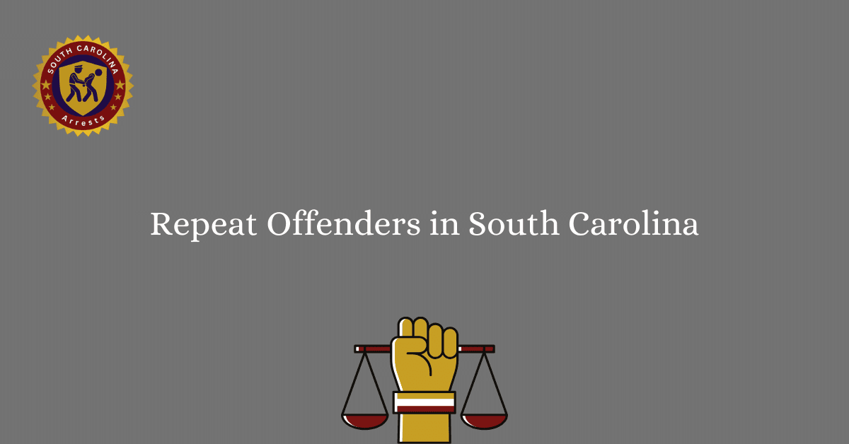 Repeat Offenders in South Carolina