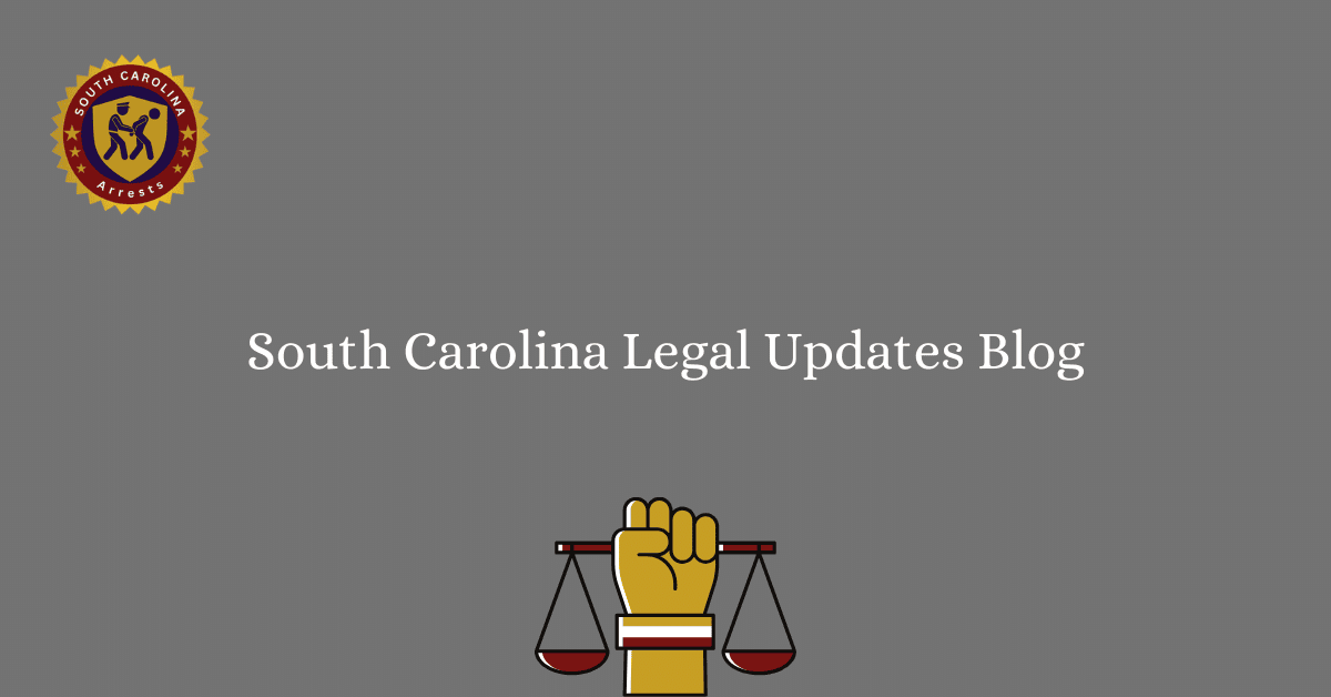 South Carolina Legal Updates Blog