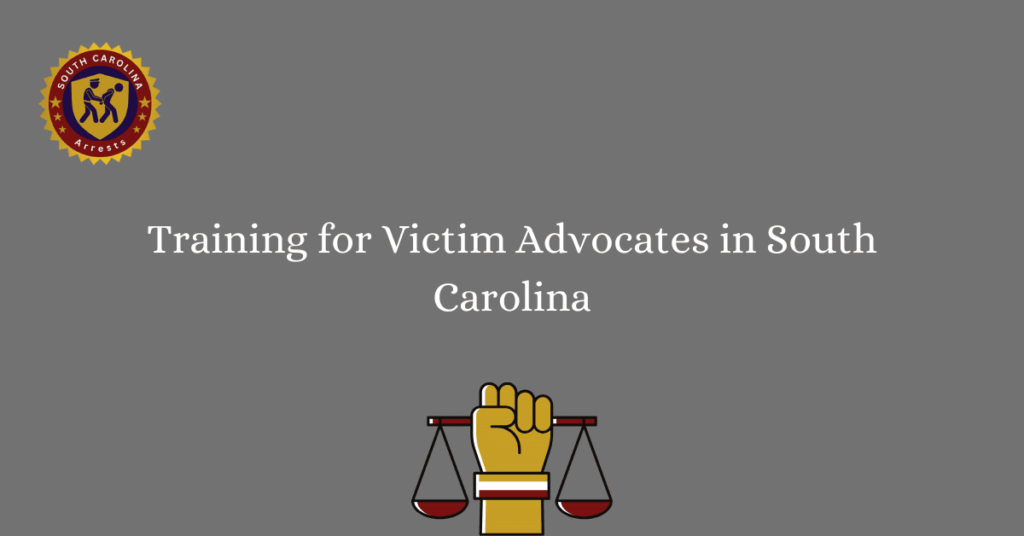 Training for Victim Advocates in South Carolina