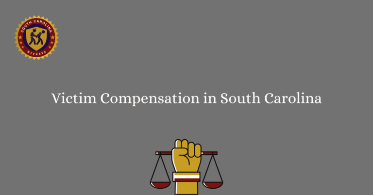 Victim Compensation in South Carolina 1